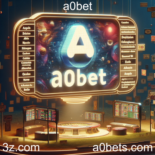 Explorando a Categoria de Apostas no a0bet