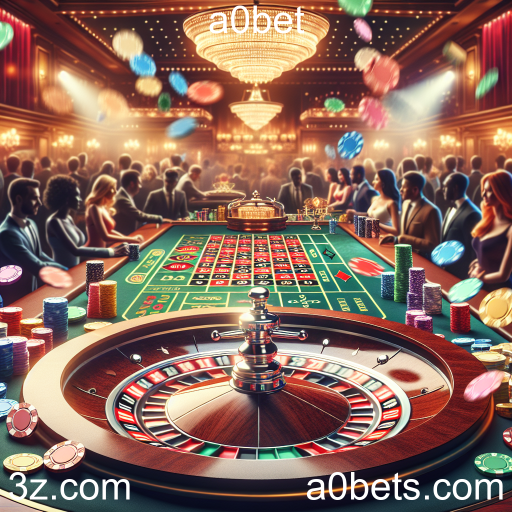 Descubra a Emoção da Roleta no a0bet
